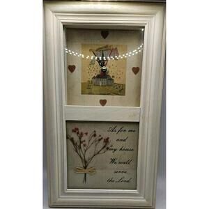 Avon Inspirational Wall Clock  Battery Operated